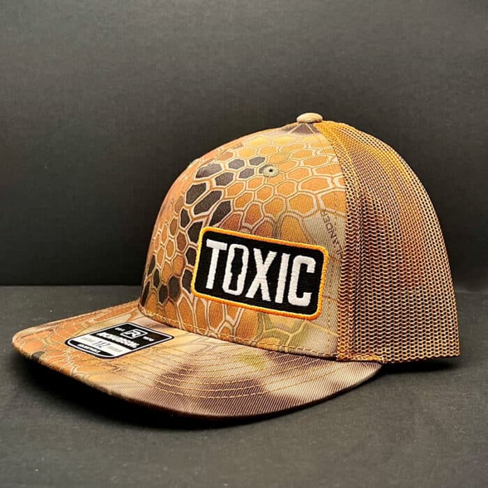TOXIC CALLS  KRYPTEK HIGHLANDS CAMO HAT
